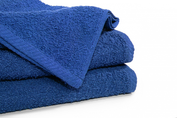 Ręcznik Kąpielowy Frotte Modena 400 g/m2 20 Blue Granatowy 70x140