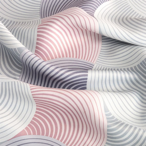 Zasłona 140 x 250 Dekoracyjna Gotowa Aseta Sr+Ró