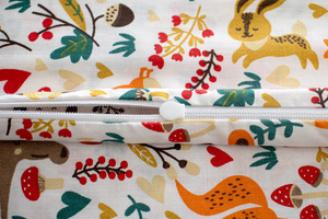 Cushion Cover 40 x 40 Cotton for Belluno 242 Pillow