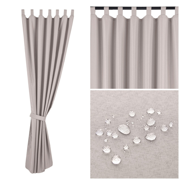 Zasłona 155 x 200 Ogrodowa Wodoodporna Rune B01