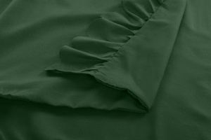 Bedding set 160 x 200 4 pcs with Ruffle Luxury Jowita 05