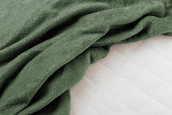 Koc 200 x 220 Mikrofibra Jednolita Juana 11