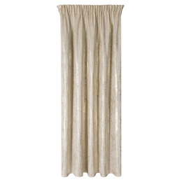 Zasłona 140 x 270 Welwet Taśma Renia J.Beż+Sz