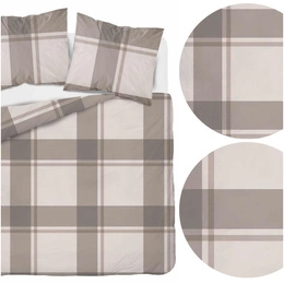 Bedding 220 x 200 3 pcs Asti Satin Cotton 5218B