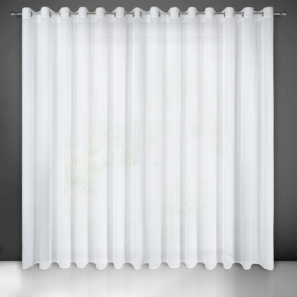 Decorative Curtain Viola 400 x 250 White Spillover