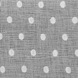 Zasłona 140 x 250 Dekoracyjna Hania Biały