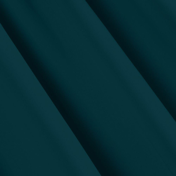 Zasłona 135 x 250 Dekoracyjna Blackout Logan Petrol