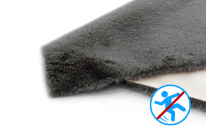 Rug 50 x 70 Soft Plush Fur Rabbit 107