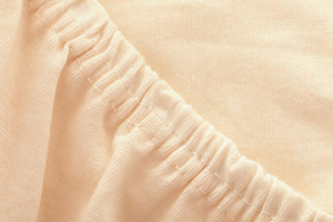Jersey Bed Sheet with Eraser 032_D Light Beige 160x200