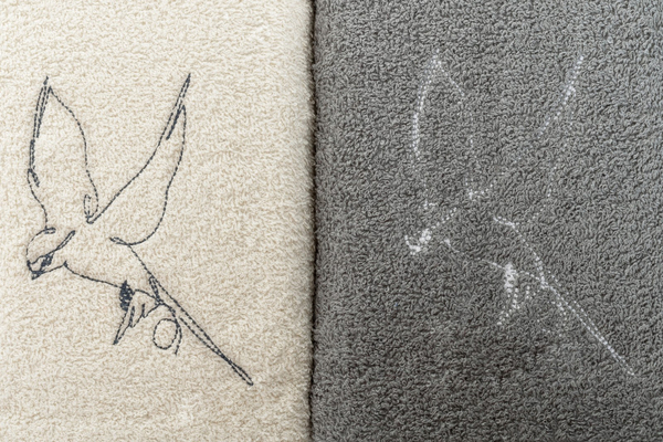 Komplet Ręczników 2szt. 50x100 Luba 22