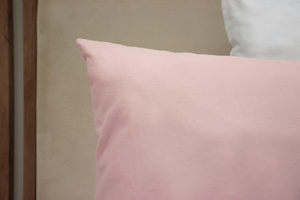 Cotton pillowcase 40 x 60 Uniform Ola Dirty Pink