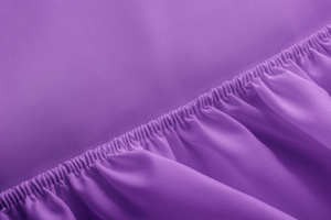 Bolzano sheet with elastic C. Purple 180x200