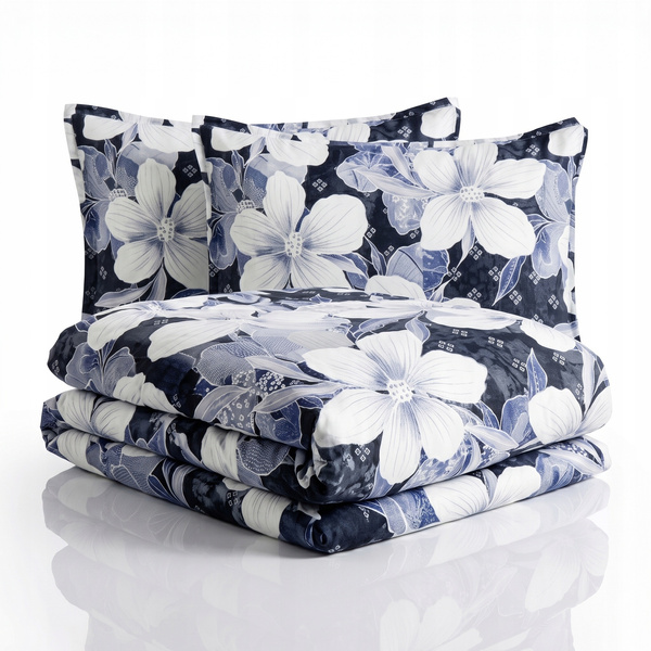 Pościel 160 x 200 3cz Satynowa Dalwin 1005