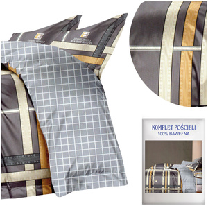 Bedding 160 x 200 3pc Satin Cotton No. A1524