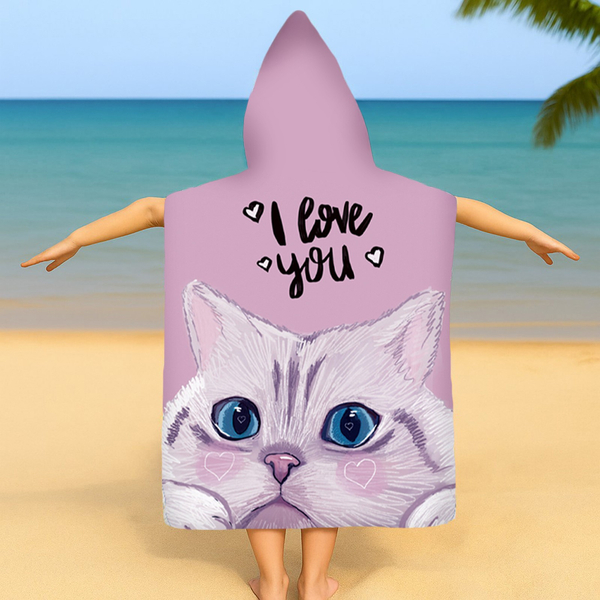 Bath Towel 60 x 120 Hooded Poncho 52