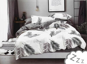 Cotton Satin Bedding No. A1185 160x200NP 3 parts
