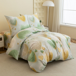 Bedding 160 x 200 3pc Satin Maria 3285