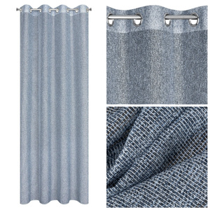 Curtain 140 x 250 Decorative Palermo 2 Ash