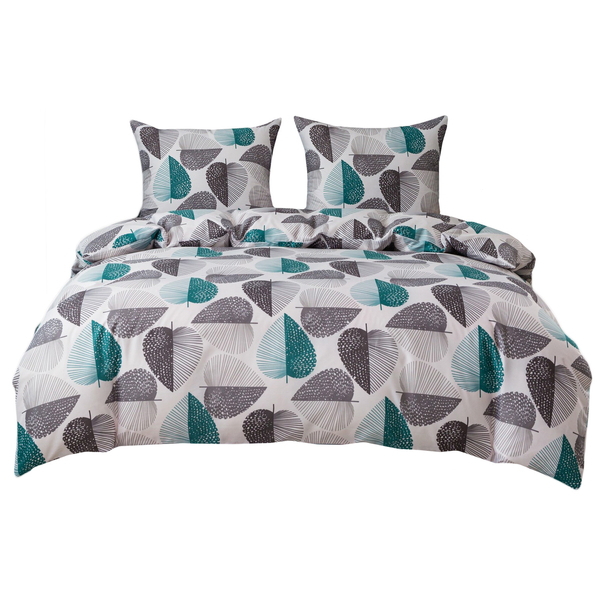 Bedding set 200 x 220 3 pcs Satin Maria 3084