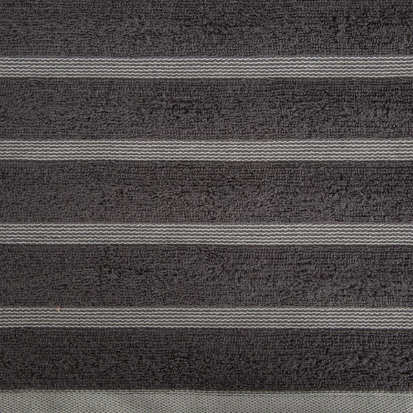Ręcznik 50 x 90 Kąpielowy 500g/m2 Isla 02 Grafit