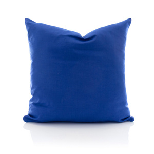 Cotton pillowcase 50 x 50 Uniform Ola navy blue Cornflower