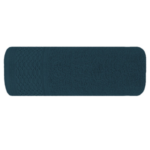 Ręcznik 50 x 90 Kąpielowy Bawełna Solano Granat