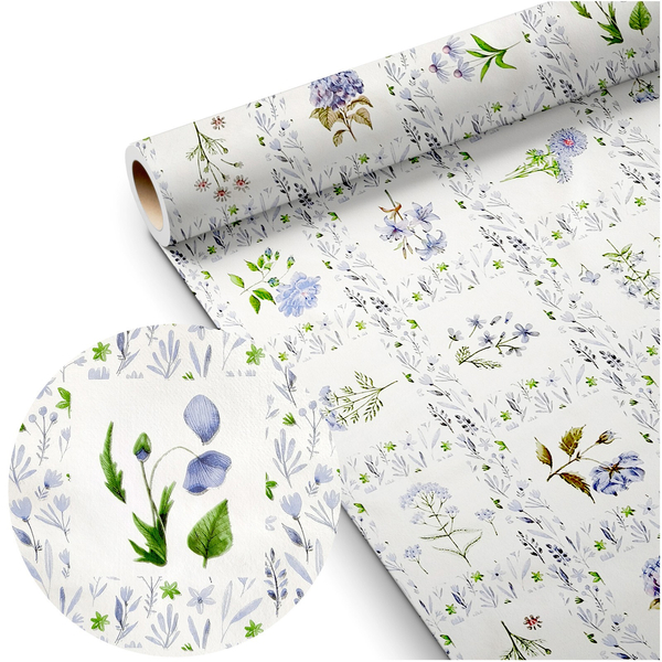 Tablecloth 140 cm Decorative by the Meter Lena 66