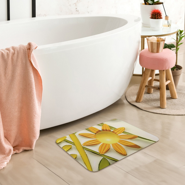 Magic 39 3D Non-Slip Absorbent Bathroom Mat