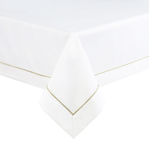 Tablecloth 140 x 220 Decorative Gold