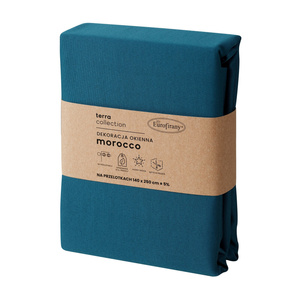 Zasłona 140 x 250 Dekoracyjna Morocco 2 C.Niebiesk
