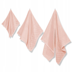 Towel 70 x 140 Cotton Silky 500g/m2 Powdery