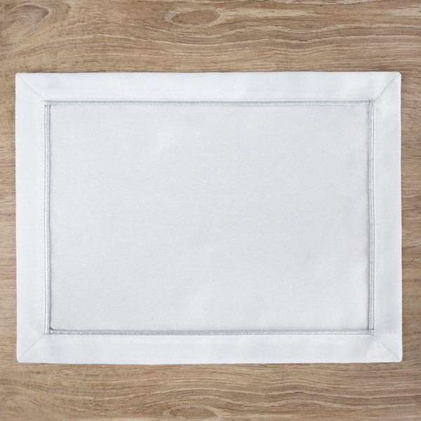 Napkin 30 x 40 Decorative Madele Decorative White