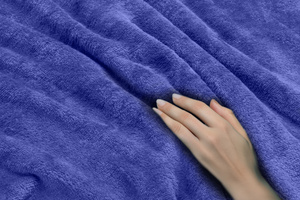 Blanket 160 x 200 Microfiber Solid Juana 05