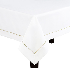 Tablecloth 130 x 160 Decorative Gold