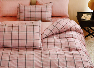 Bedding set 200 x 220 3pcs Cotton Satin no. A1778