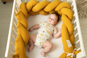 Protector 30 x 200 for Crib Braid Muslin 06