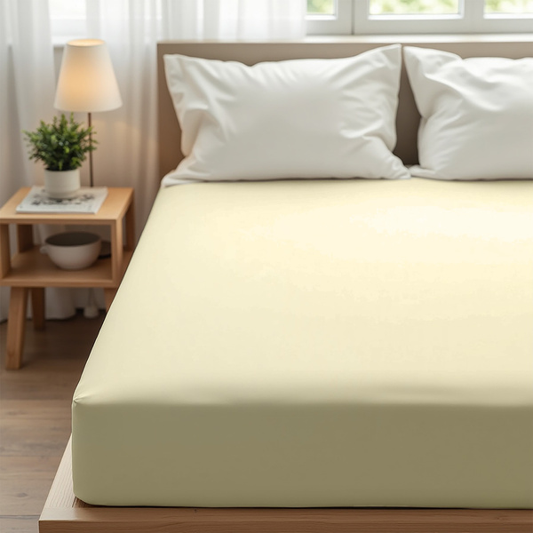 Prześcieradło 200 x 220 Bez Gum Bawełna Aloiso 38