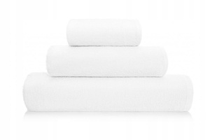 Towel 30 x 50 Hotel Standard 500g/m2 White