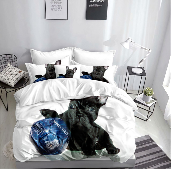 Pościel 160 x 200 3cz Mikrofibra 3D Andreas 3034