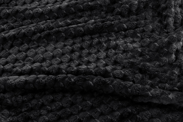 Koc 150 x 200 Mikrofibra Design Cindy6 Czarny