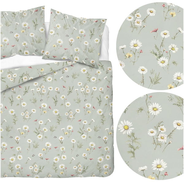 Pościel 220 x 200 3cz Asti Satynowa Bawełna 5476B