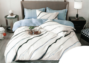 Bedding 160 x 200 3pc Satin Cotton No. A1629