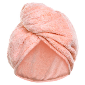 Turban 65 x 25 Ręcznik Mikrofibra Aki Morela