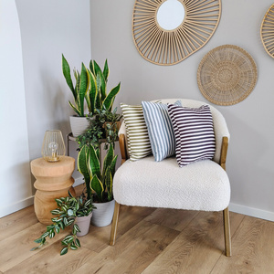 Cushion cover 40 x 40 Smooth Eusebia Home 08