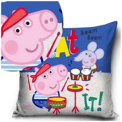 Poszewka 40 x 40 Licencyjna nr 955 Świnka Peppa