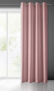 Curtain 140 x 250 Ready Decorative Ada Pink