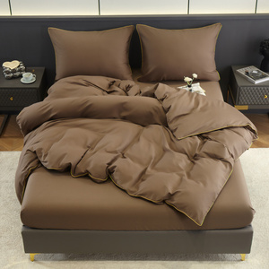 Bedding 140 x 200 2 pcs Satin Cotton with Biza Can 06