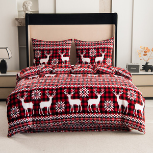 Pościel 200 x 220 3cz Mikrofibra Miś Martino 03