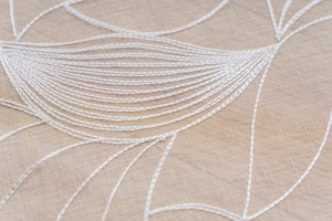 Firana Dekoracyjna 200x250 Przelotka Cruz Woal 01