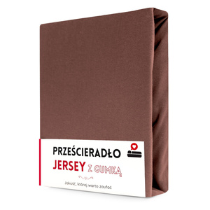 Prześcieradło 90 x 200 Jersey z Gumką Gaja 23